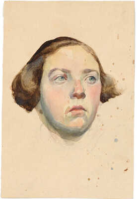 Разумовская Юлия Васильевна. Лот из двух женских портретов 